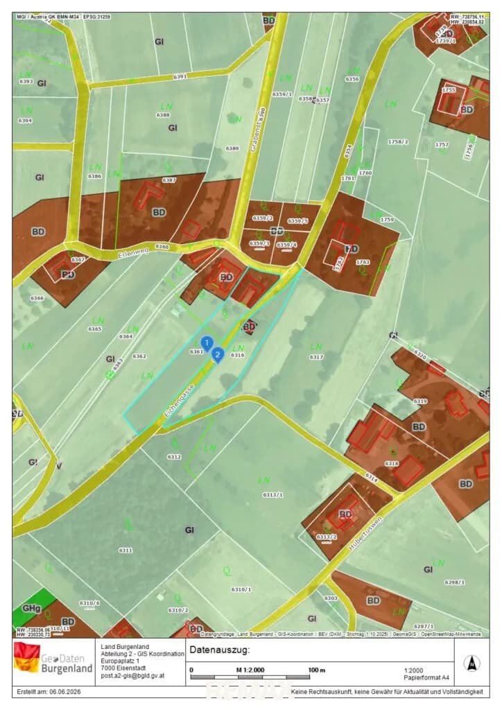 5-Zimmer-Gewerbeimmobilie kaufen in Oberwart – 225 m², € 250.000 – Bild 25 von 25