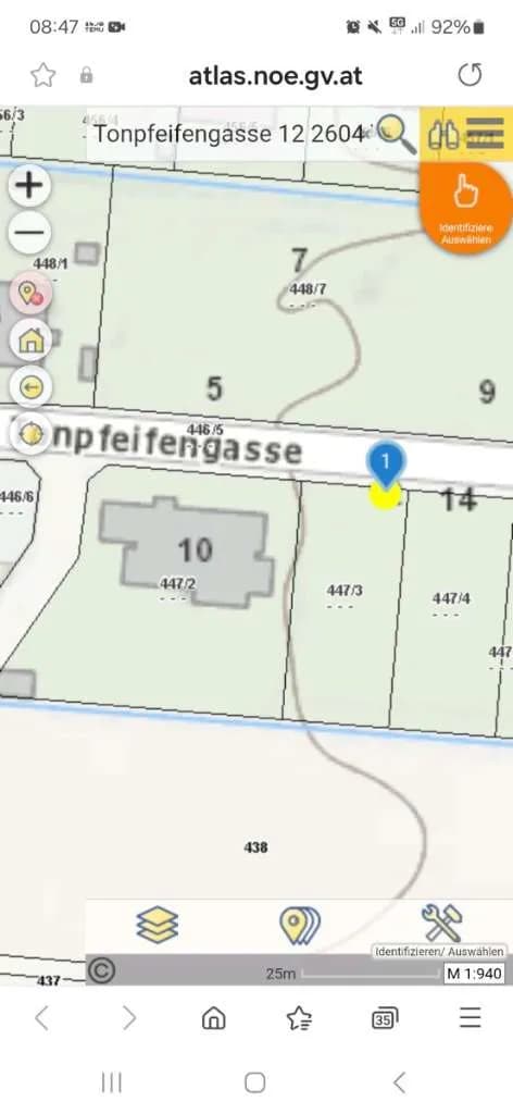 Grundstück kaufen in Wiener Neustadt Land – 805 m², € 239.000 – Bild 4 von 4
