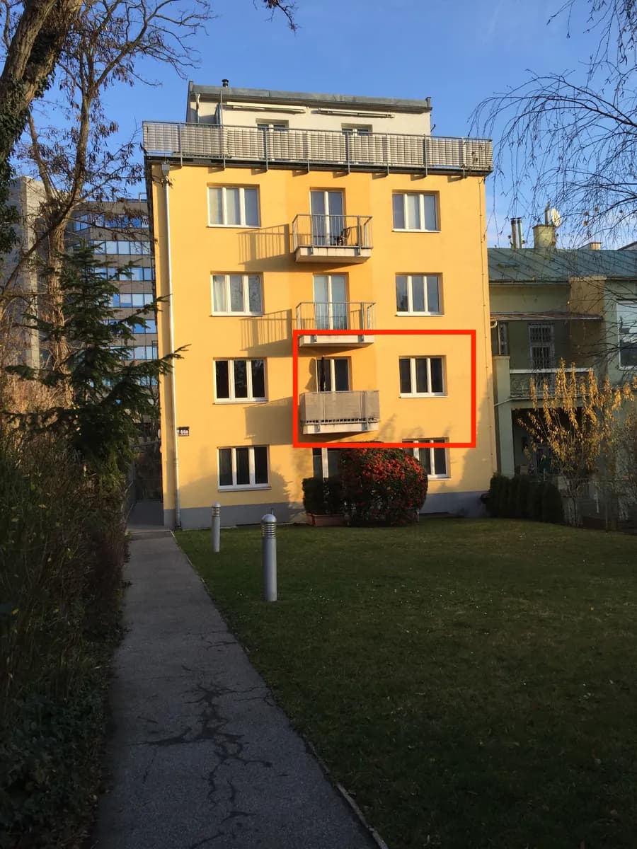 2-Zimmer-Wohnung mieten in Wien – 48 m², € 1.090