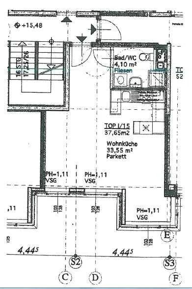 1-Zimmer-Immobilie mieten in Wien – 40 m², € 875 – Bild 6 von 6