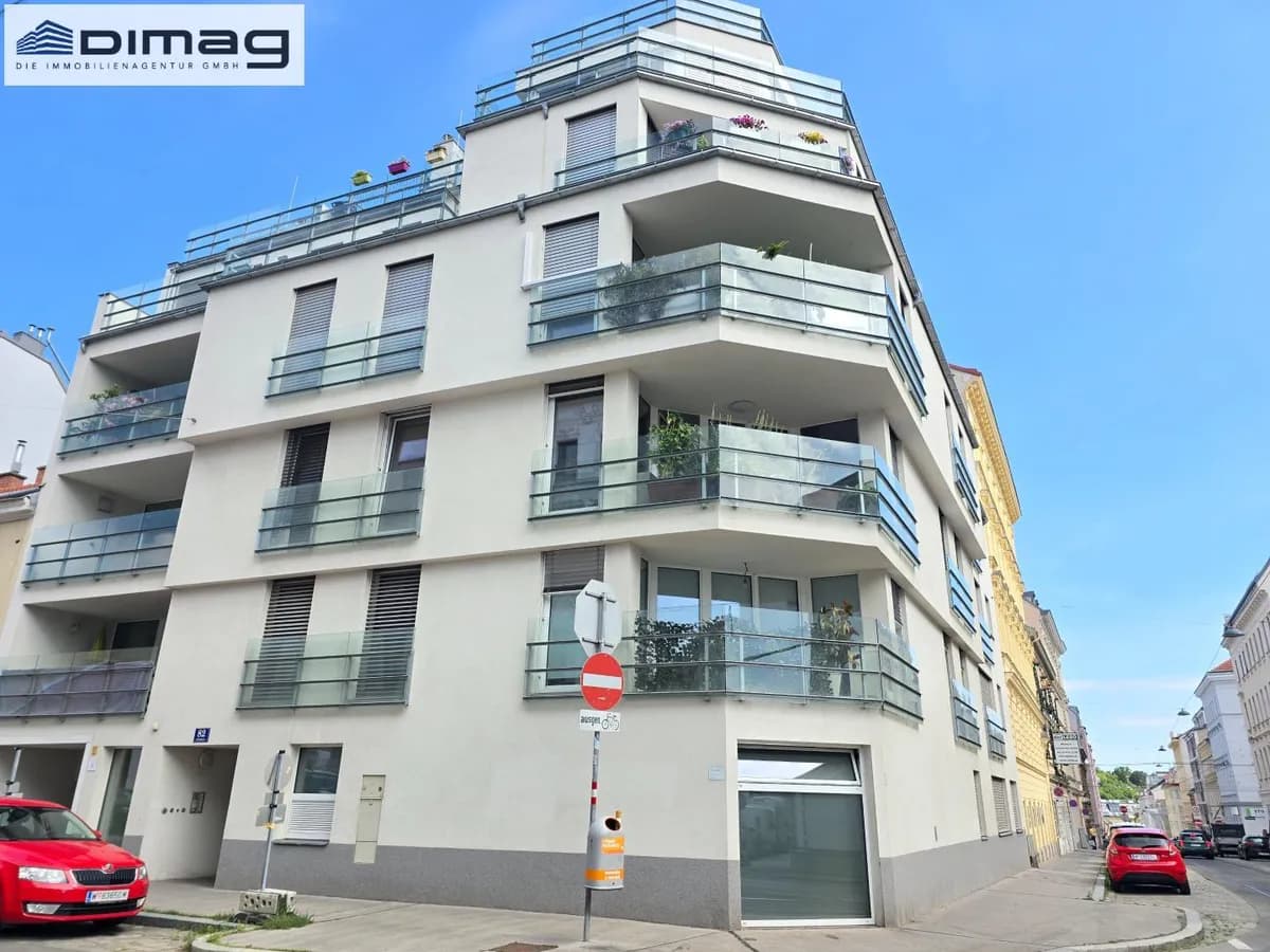 Immobilie mieten in Wien – 10 m², € 150 – Bild 1 von 4