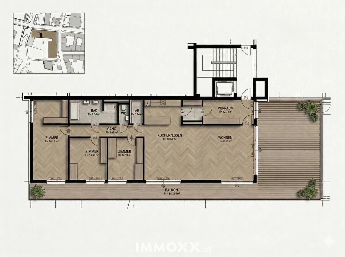 12-Zimmer-Wohnung kaufen in Graz – 353 m², € 2.490.000 – Bild 7 von 20
