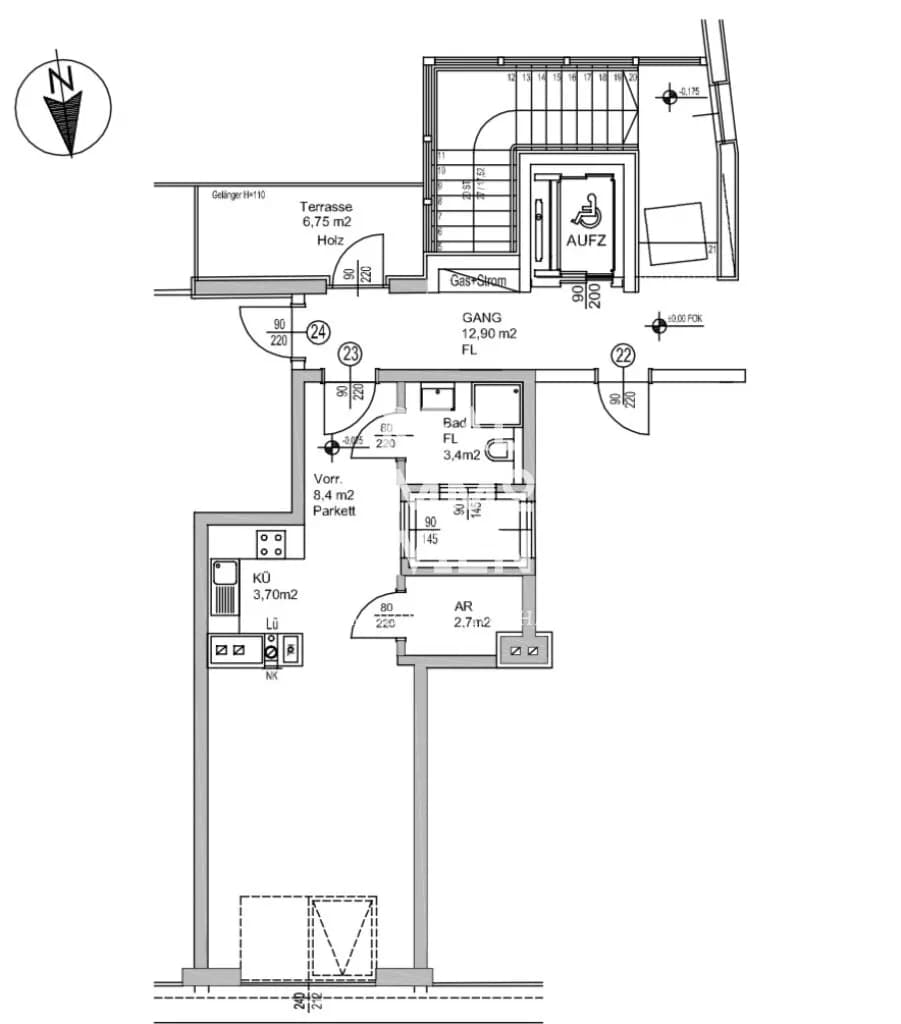 1-Zimmer-Wohnung kaufen in Wien – 41 m², € 395.000 – Bild 11 von 12