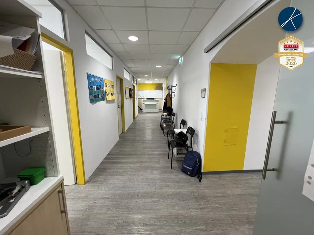 5-Zimmer-Gewerbeimmobilie mieten in Wien – 109 m², € 1.249