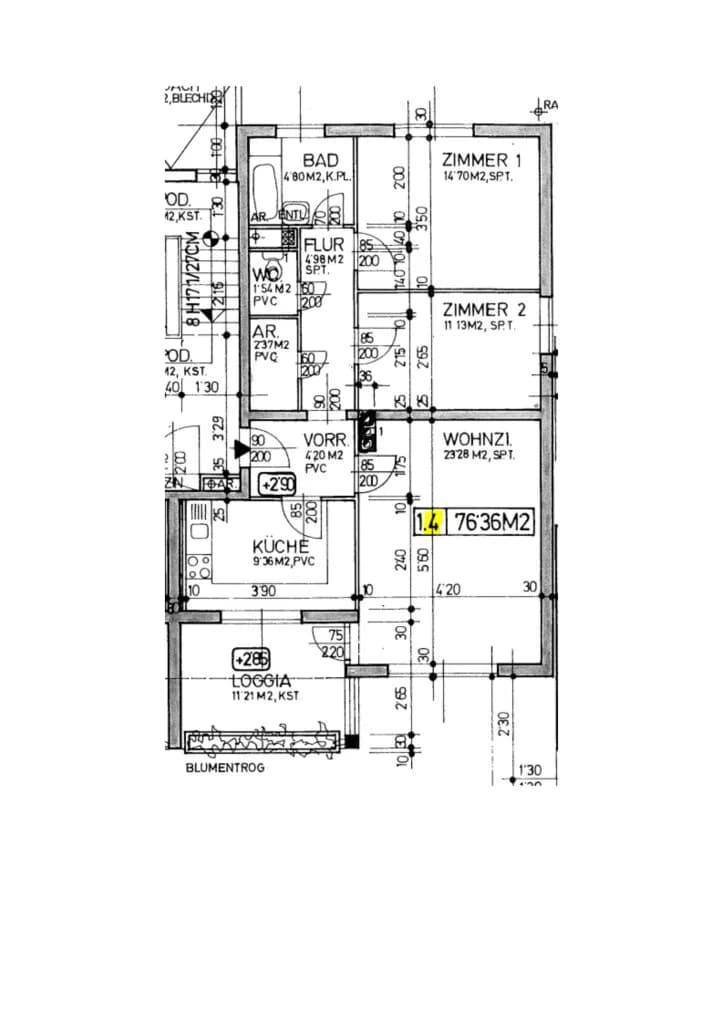3-Zimmer-Wohnung mieten in Leibnitz – 86,47 m², € 856 – Bild 23 von 23
