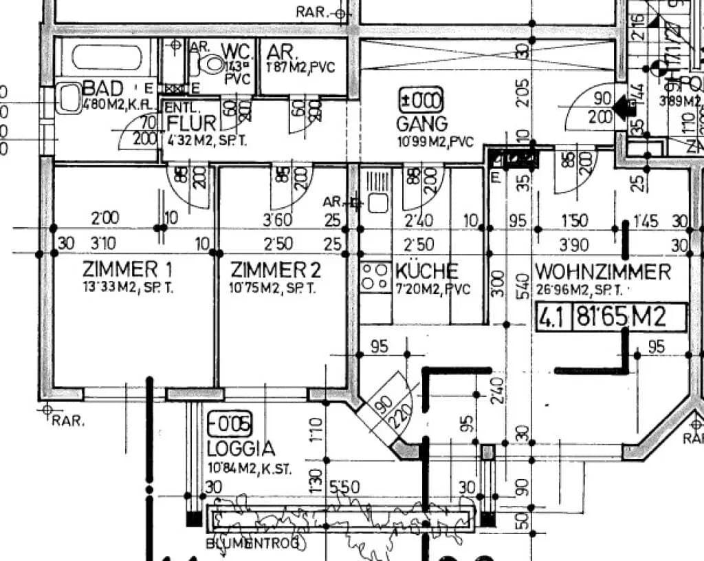 3-Zimmer-Wohnung mieten in Leibnitz – 90,77 m², € 899 – Bild 7 von 7