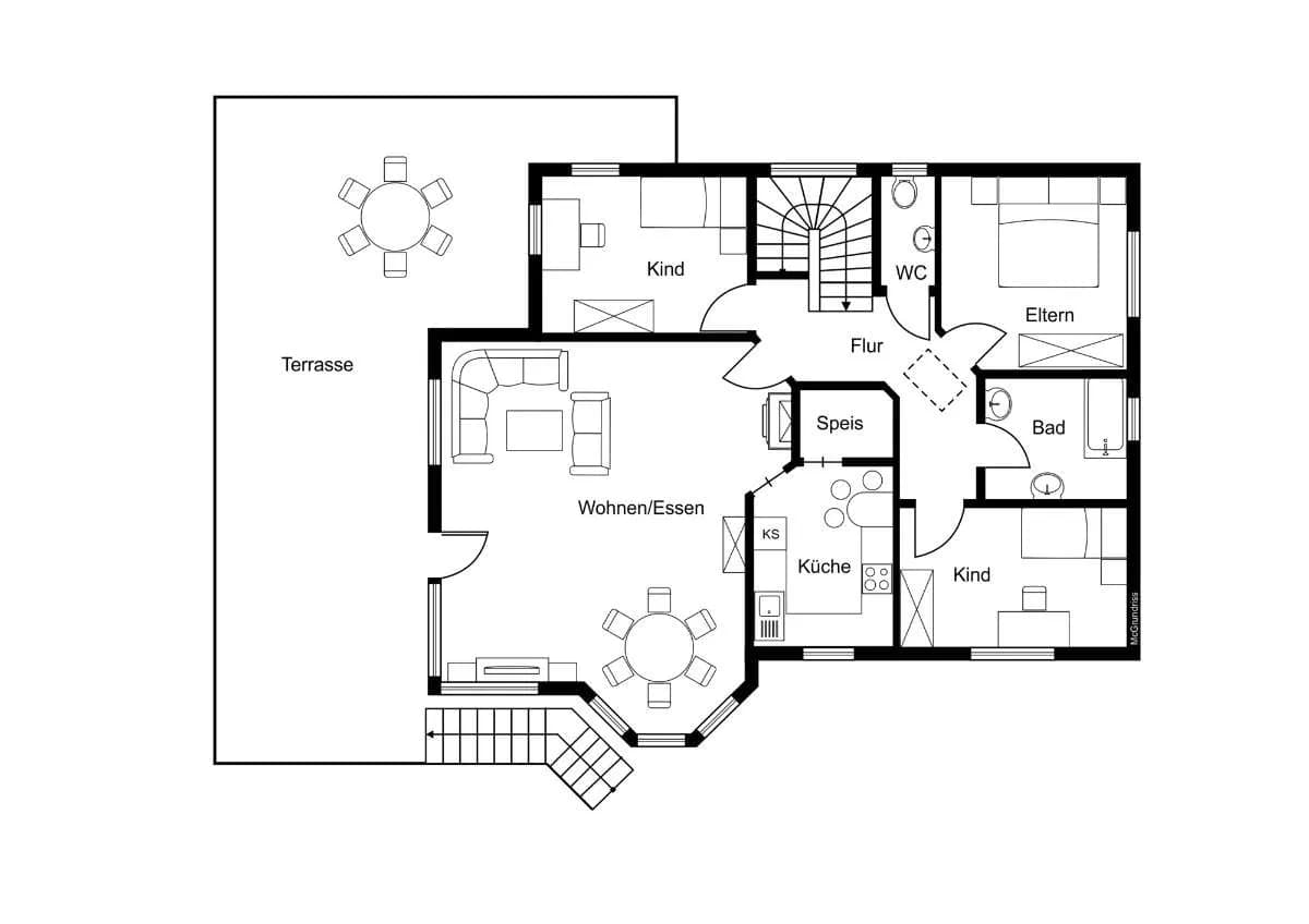 6-Zimmer-Haus kaufen in Bregenz – 177,6 m² – Bild 3 von 33