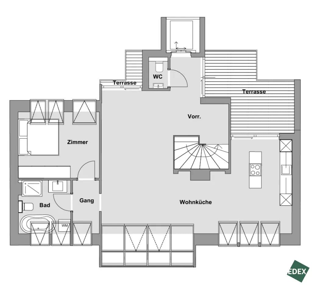 2-Zimmer-Wohnung kaufen in Wien – 104 m², € 1.099.000 – Bild 23 von 23