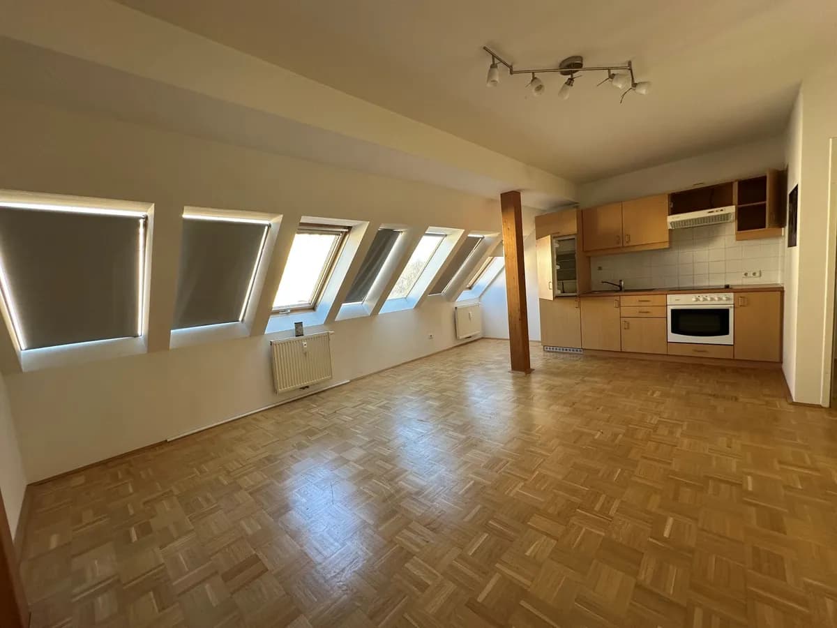 2-Zimmer-Wohnung mieten in Graz – 55 m², € 654