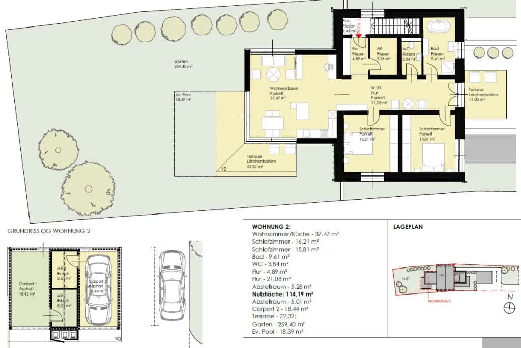 Wohnung kaufen in Gmunden – 114 m², € 515.000 – Bild 6 von 6