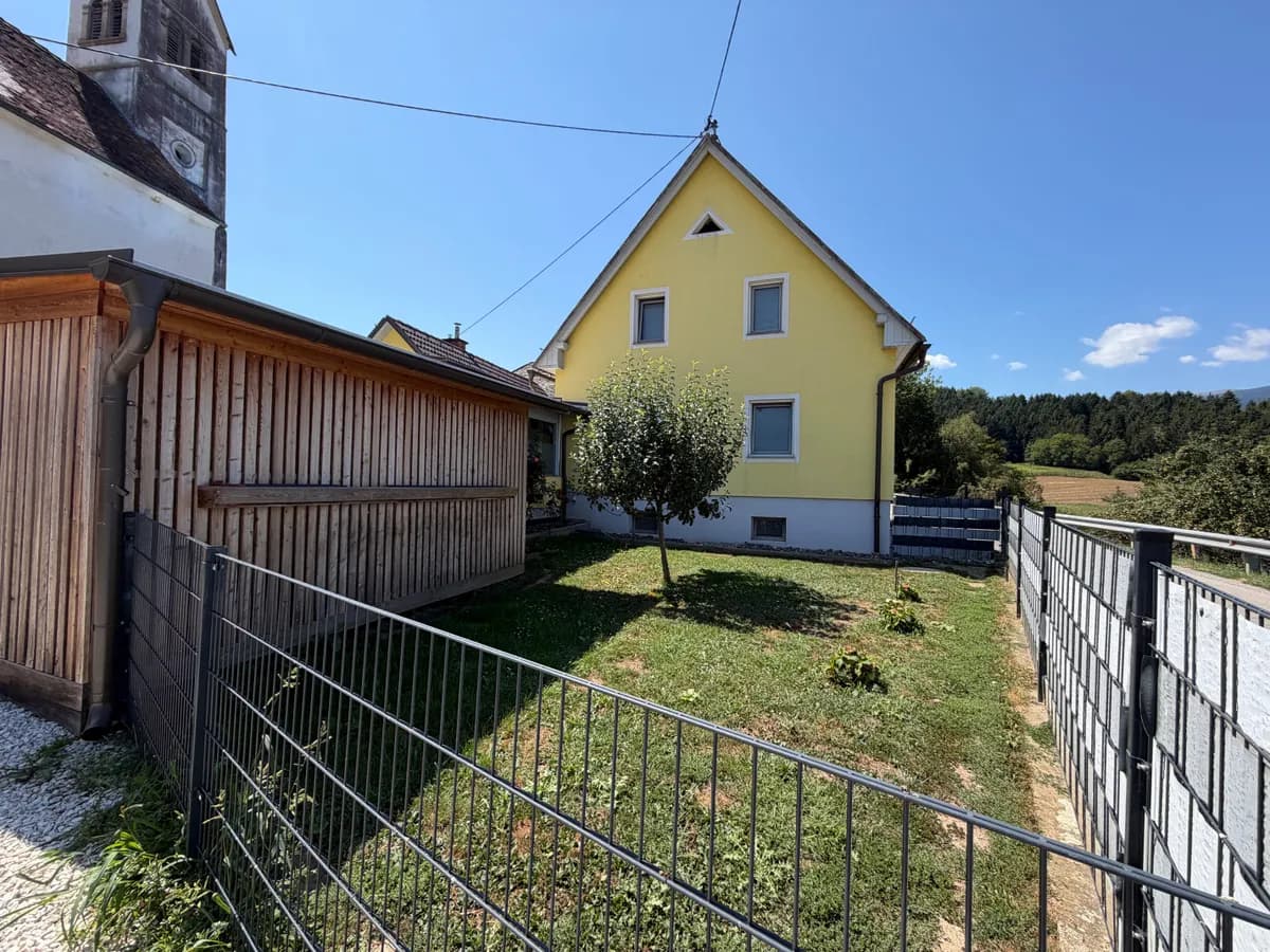 Haus kaufen in Wolfsberg – 102 m², € 239.000