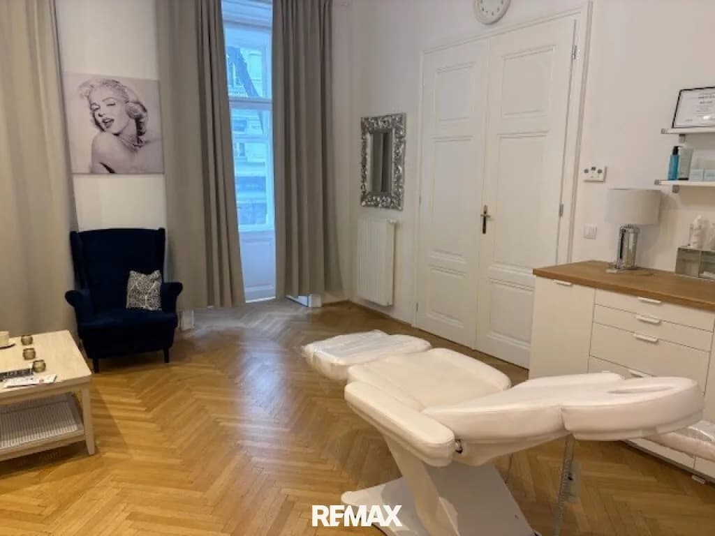 3-Zimmer-Gewerbeimmobilie mieten in Wien – 81 m², € 1.399