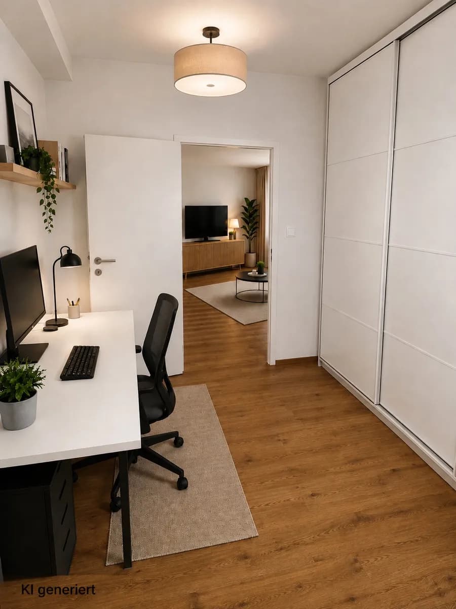 2-Zimmer-Wohnung mieten in Mödling – 66 m², € 1.150 – Bild 17 von 23