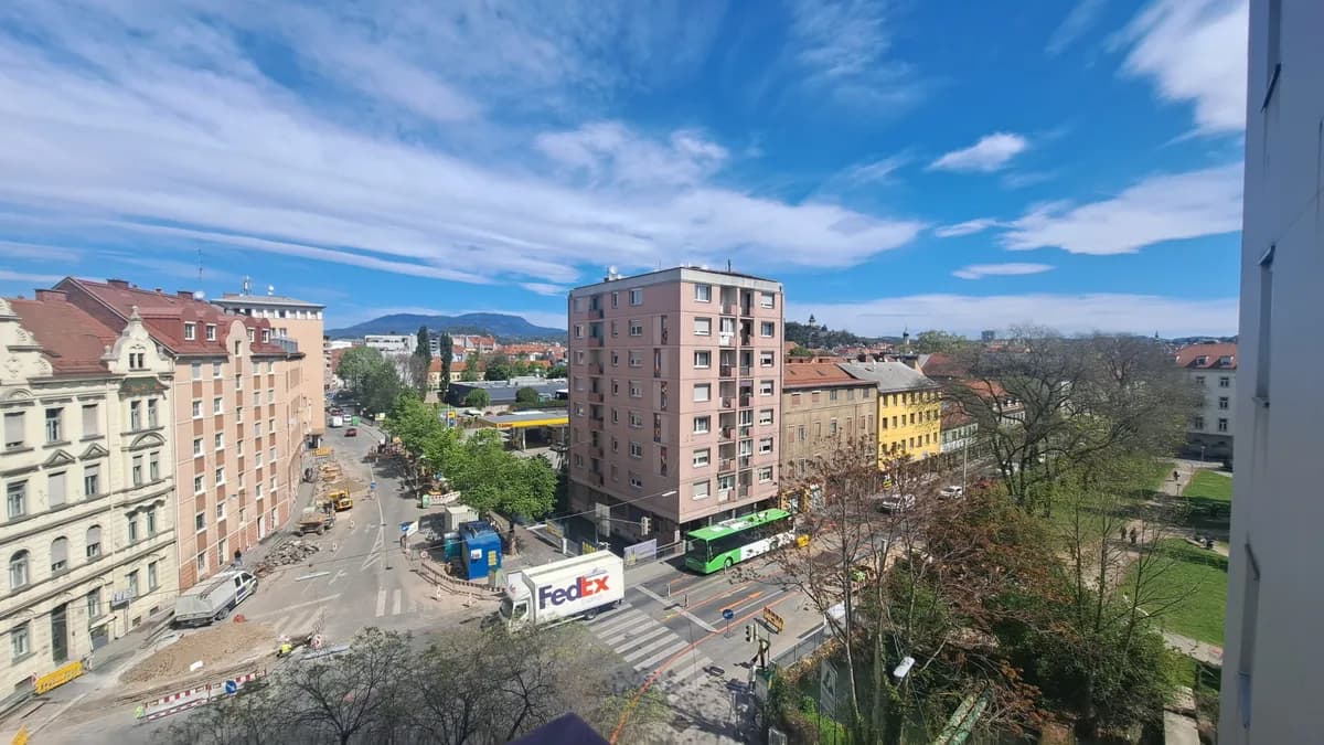 3-Zimmer-Wohnung mieten in Graz – 73,95 m², € 990