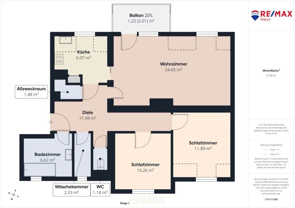 3-Zimmer-Wohnung kaufen in Eisenstadt – 79,9 m², € 175.000 – Bild 23 von 24