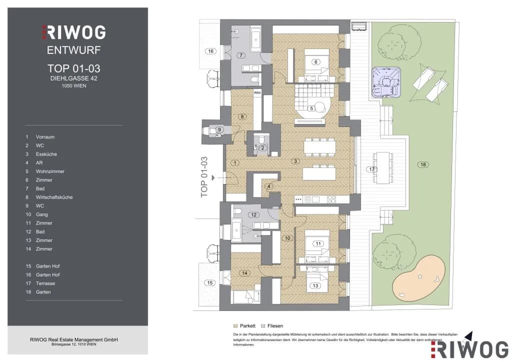 6-Zimmer-Wohnung kaufen in Wien – 133,72 m², € 699.000 – Bild 45 von 46