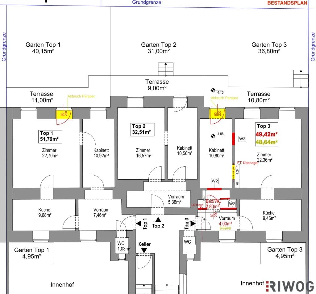 6-Zimmer-Wohnung kaufen in Wien – 133,72 m², € 699.000 – Bild 46 von 46