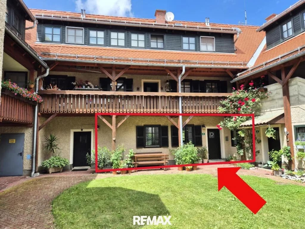 2-Zimmer-Wohnung kaufen in Murau – 52 m², € 85.000