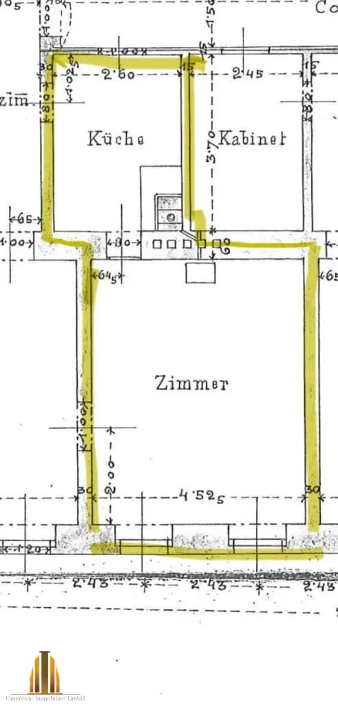 1-Zimmer-Wohnung kaufen in Wien – 34 m², € 158.000 – Bild 5 von 5