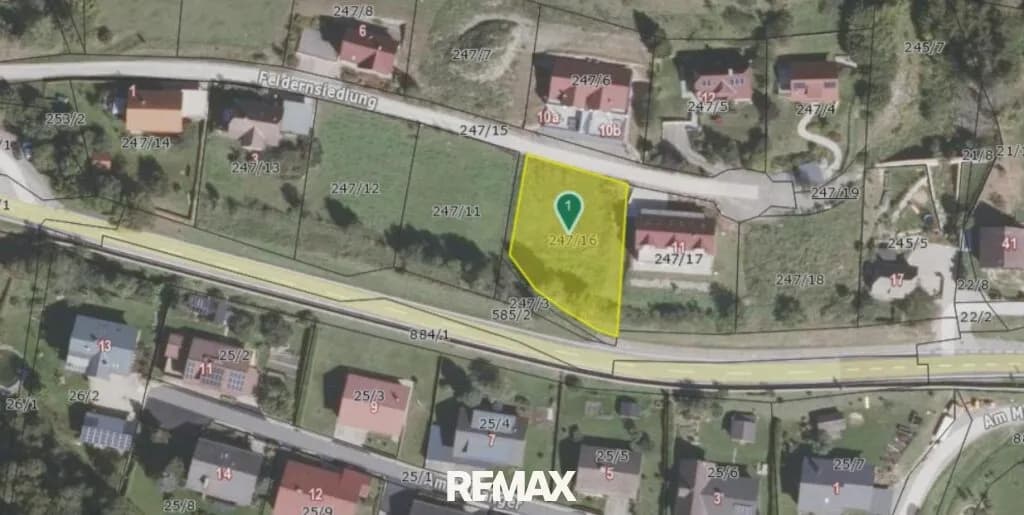 Grundstück kaufen in Murau – 975 m², € 122.000