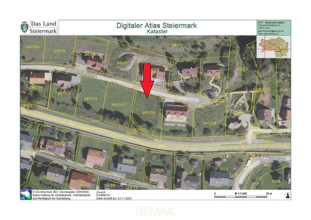 Grundstück kaufen in Murau – 975 m², € 122.000 – Bild 3 von 13