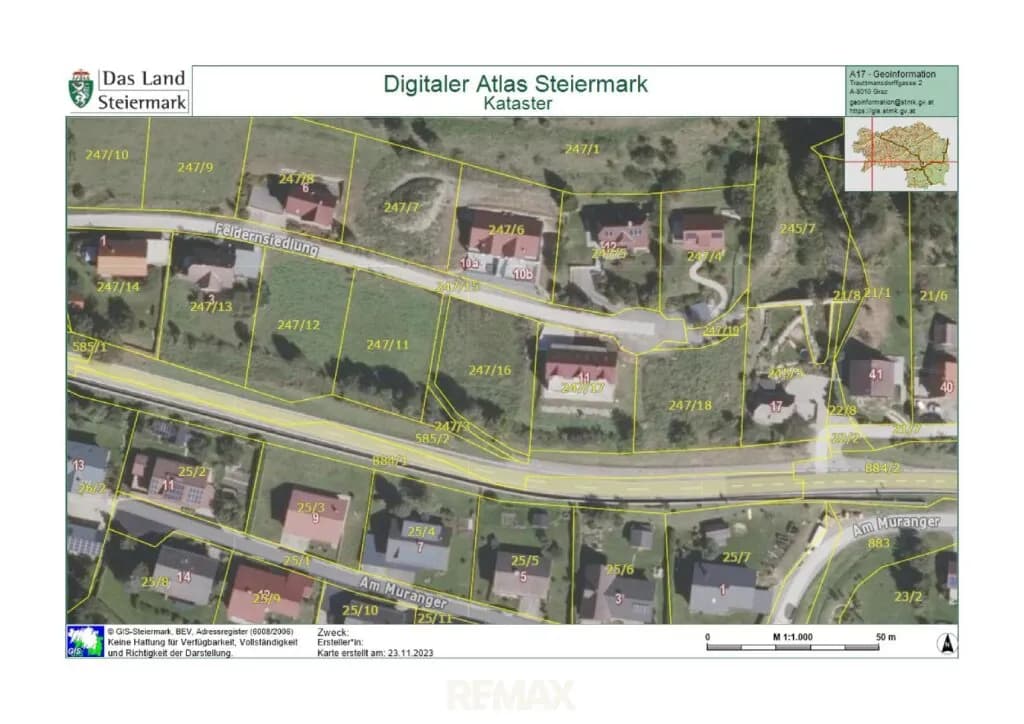Grundstück kaufen in Murau – 975 m², € 122.000 – Bild 4 von 13