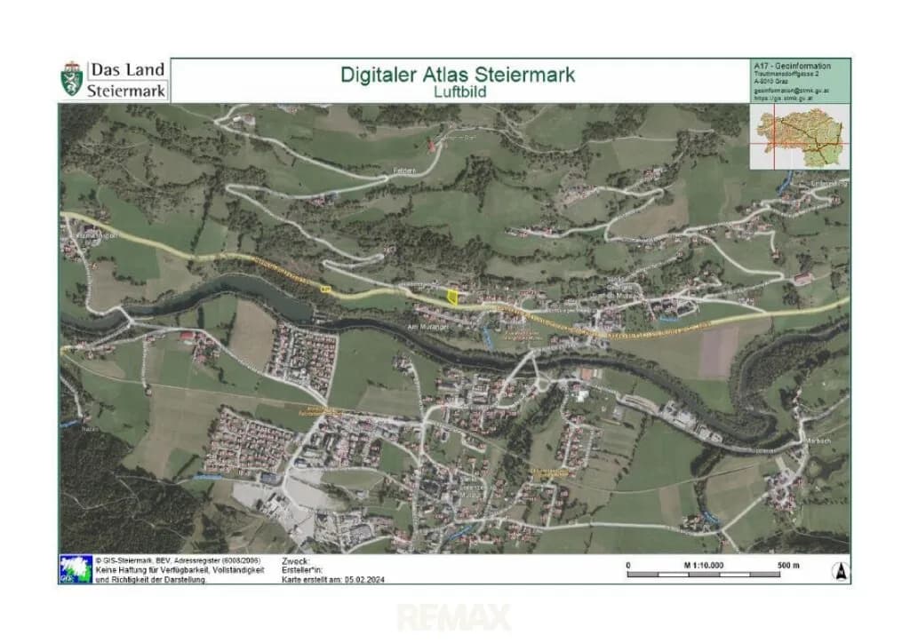 Grundstück kaufen in Murau – 975 m², € 122.000 – Bild 6 von 13