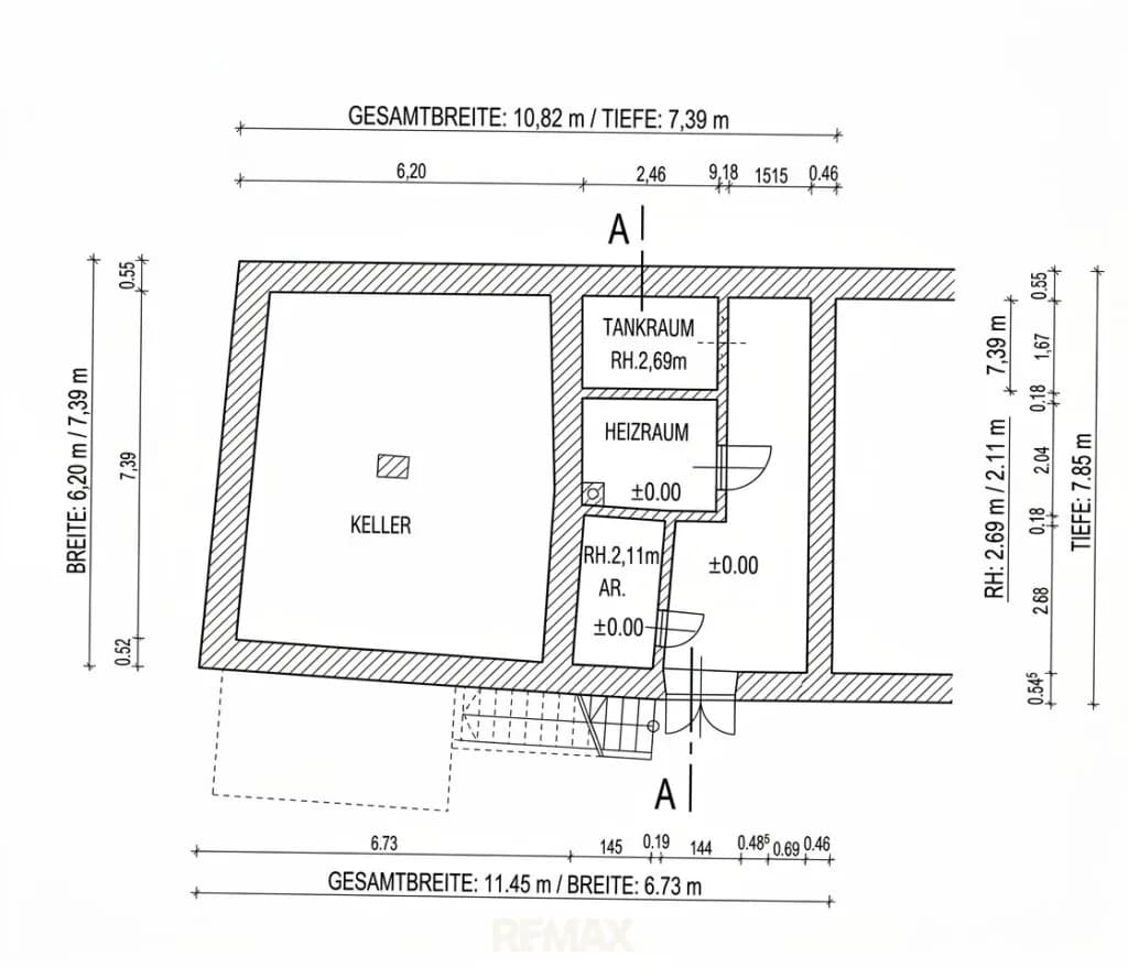4-Zimmer-Haus kaufen in Murau – 78 m², € 195.000 – Bild 40 von 41