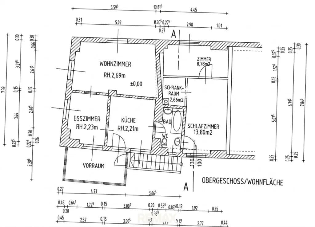 4-Zimmer-Haus kaufen in Murau – 78 m², € 195.000 – Bild 41 von 41