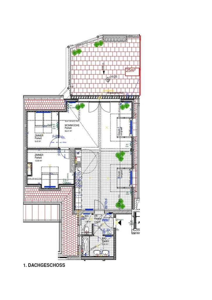3-Zimmer-Wohnung mieten in Wien – 89 m², € 2.095 – Bild 10 von 10