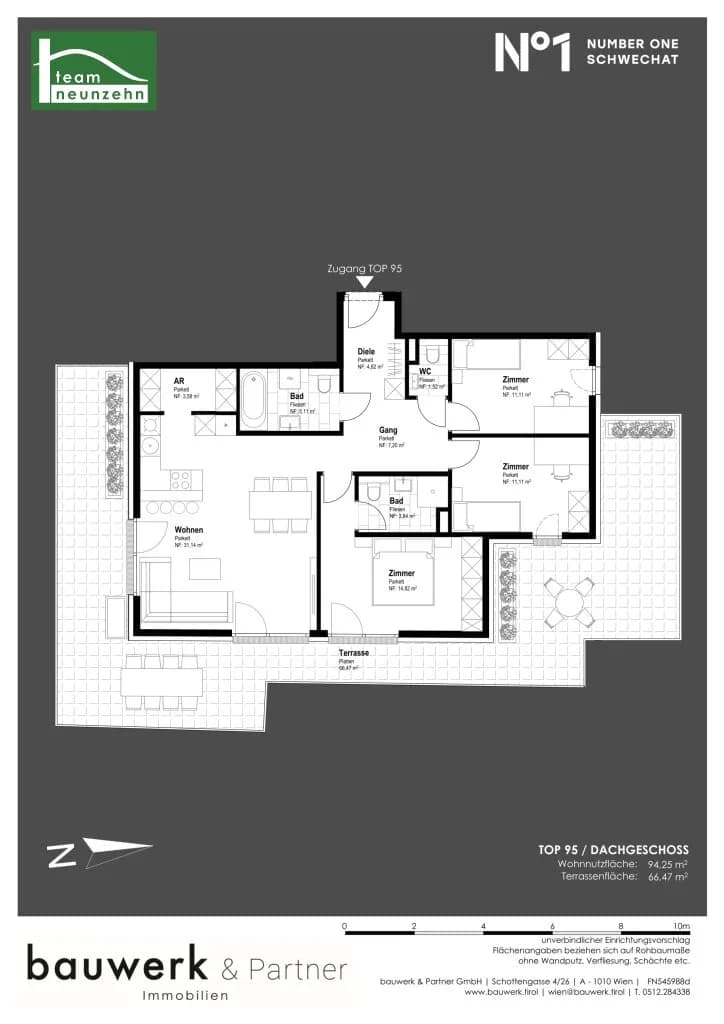 Immobilie kaufen in Bruck an der Leitha – 94,25 m², € 745.100 – Bild 15 von 15