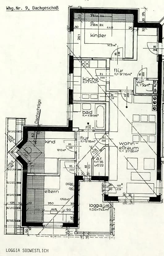 4-Zimmer-Wohnung mieten in Murtal – 94,65 m², € 983 – Bild 10 von 11