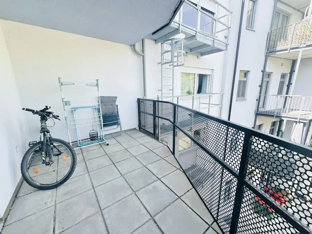 1-Zimmer-Wohnung mieten in Wien – 31,47 m², € 765