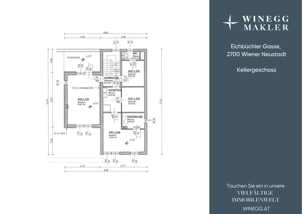 Immobilie kaufen in Wiener Neustadt – 248,34 m², € 995.000 – Bild 31 von 31