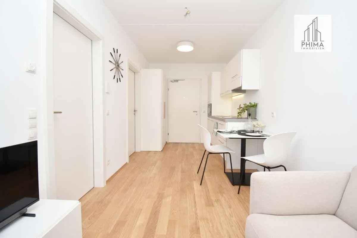 2-Zimmer-Gewerbeimmobilie mieten in Bregenz – 29 m², € 650