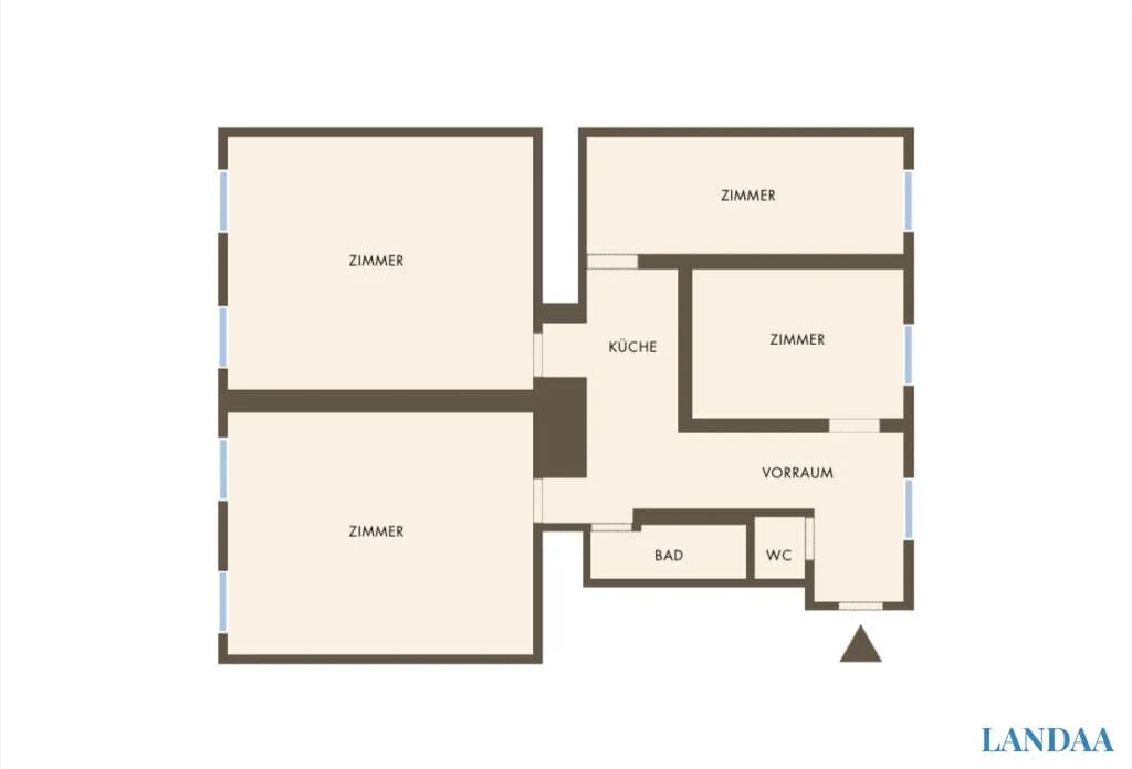 4-Zimmer-Wohnung kaufen in Wien – 90 m², € 339.000 – Bild 18 von 18