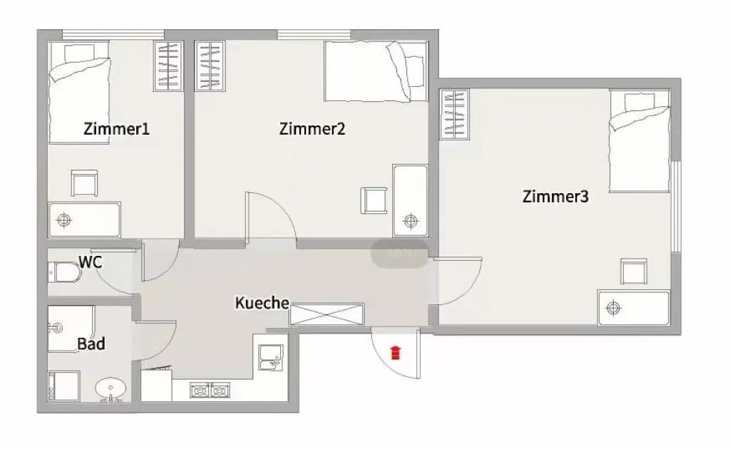Wohnung mieten in Wien – € 519 – Bild 16 von 16