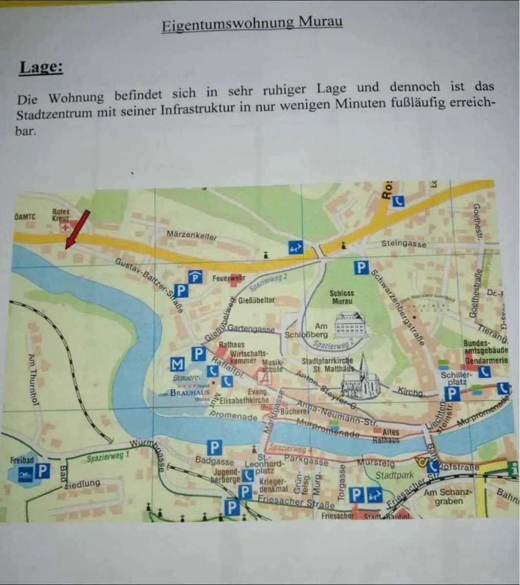 3-Zimmer-Wohnung kaufen in Murau – 79 m², € 185.000 – Bild 5 von 7