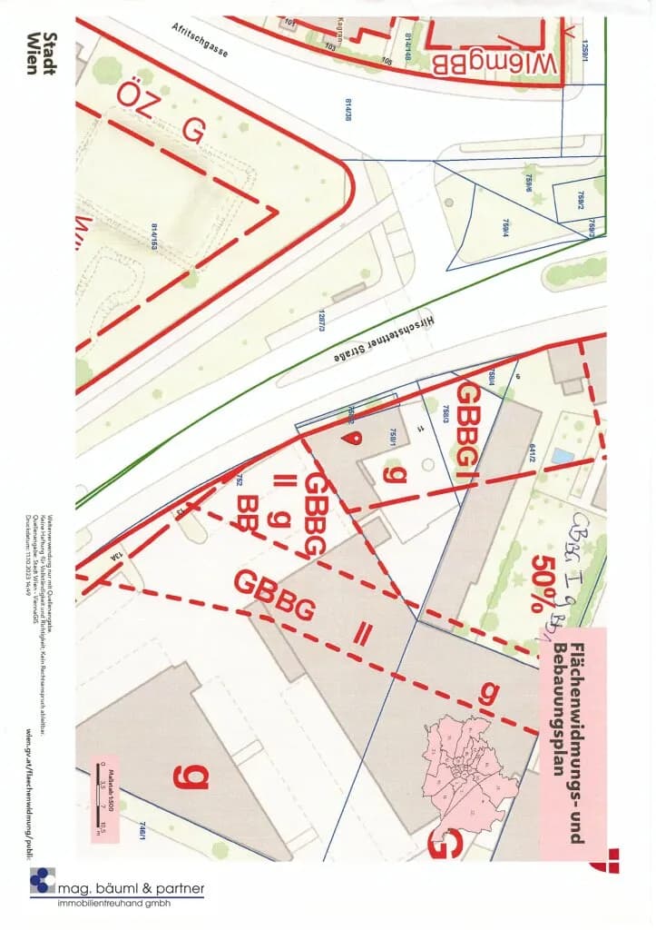 Immobilie kaufen in Wien – 709 m², € 780.000 – Bild 6 von 6
