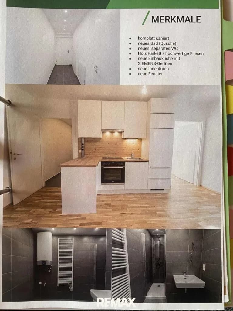 3-Zimmer-Wohnung kaufen in Wien – 56,09 m², € 199.000 – Bild 8 von 14