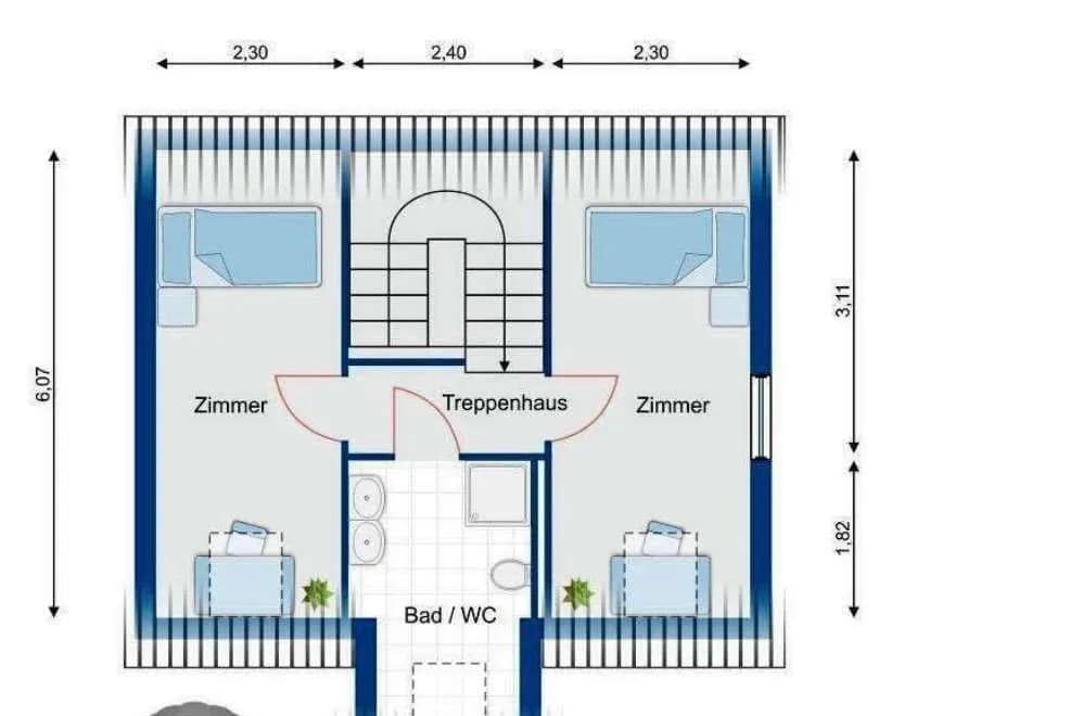 5-Zimmer-Haus mieten in Wien – 120 m², € 1.899 – Bild 16 von 19