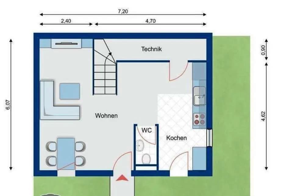 5-Zimmer-Haus mieten in Wien – 120 m², € 1.899 – Bild 17 von 19