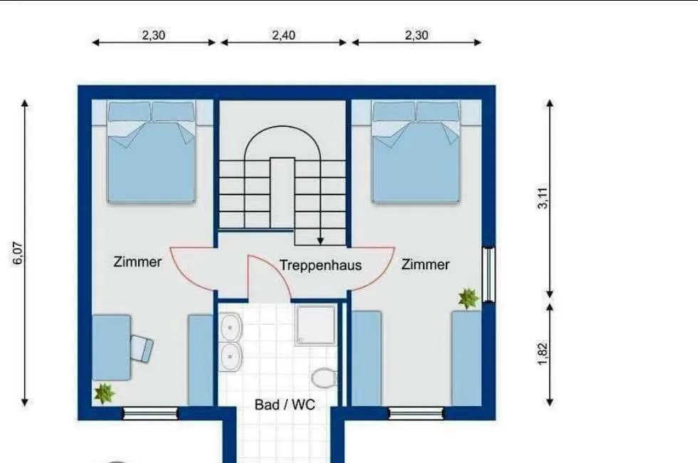 5-Zimmer-Haus mieten in Wien – 120 m², € 1.899 – Bild 18 von 19