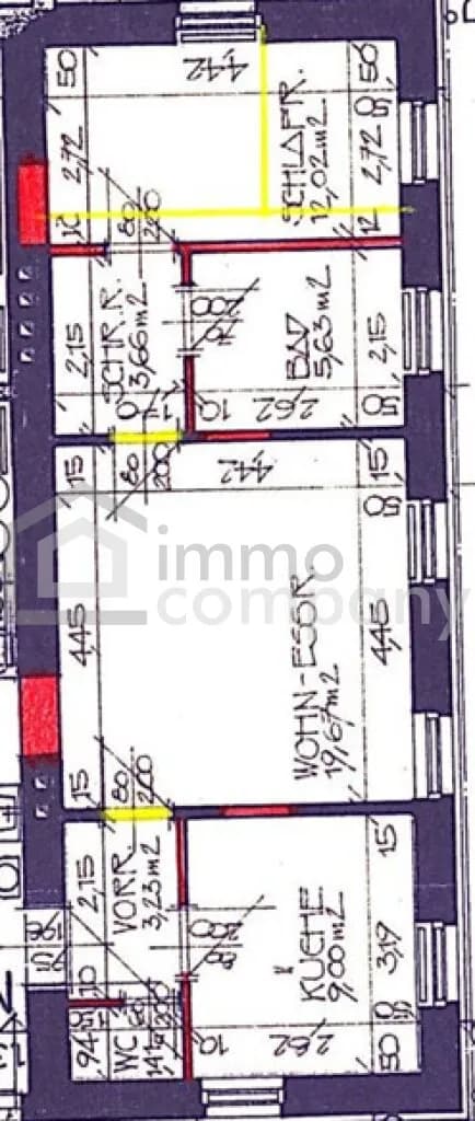2-Zimmer-Wohnung kaufen in Wels – 51,6 m², € 159.000 – Bild 8 von 9