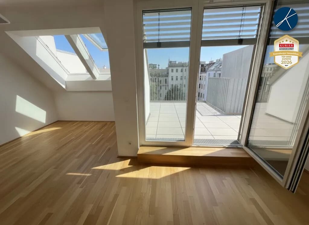 2-Zimmer-Wohnung mieten in Wien – 50 m², € 949 – Bild 4 von 11