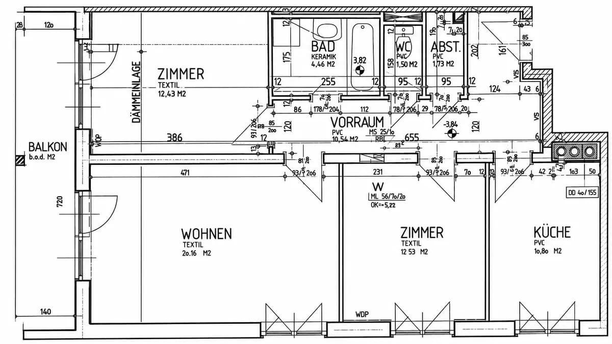 3-Zimmer-Wohnung kaufen in Deutschlandsberg – 84 m², € 320.000 – Bild 11 von 12
