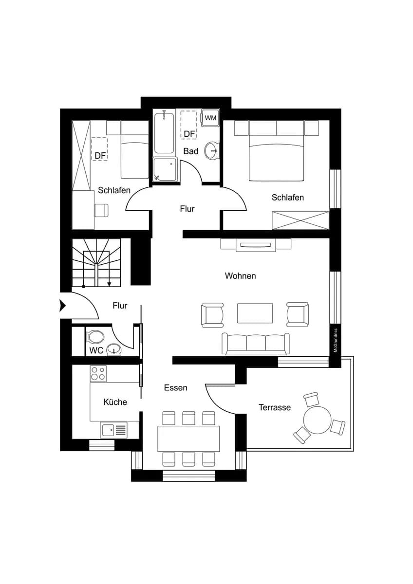 5-Zimmer-Wohnung kaufen in Bregenz – 120 m², € 485.000 – Bild 2 von 30