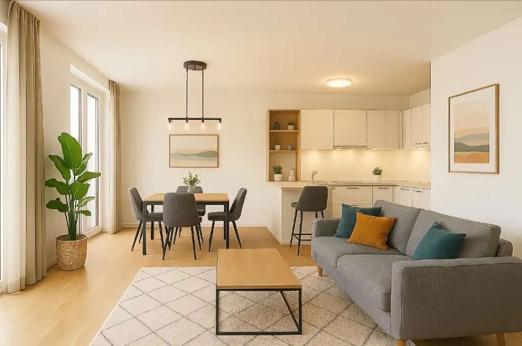 3-Zimmer-Wohnung mieten in Südoststeiermark – 60 m², € 745 – Bild 2 von 7