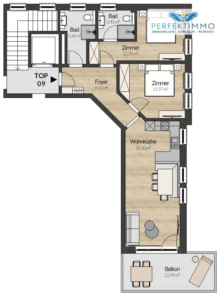 3-Zimmer-Wohnung kaufen in Imst – 67,56 m² – Bild 18 von 18