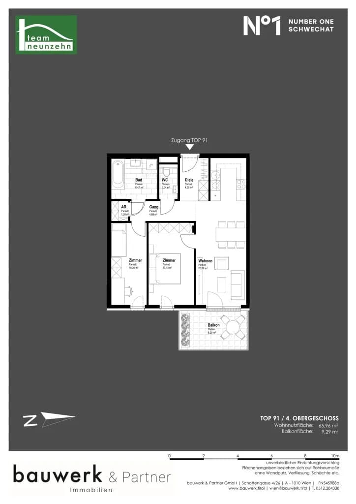 3-Zimmer-Wohnung kaufen in Bruck an der Leitha – 64,97 m², € 404.900 – Bild 16 von 16